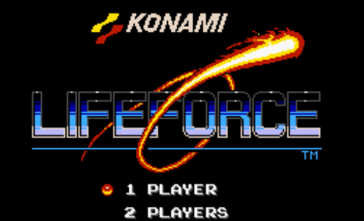 沙罗曼蛇在线玩 - 经典FC射击游戏网页版